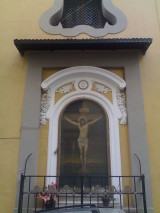 facciata - edicola sacra